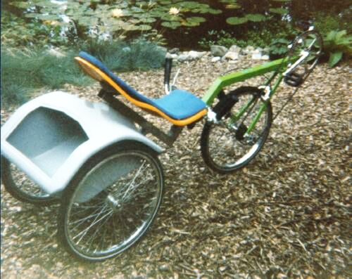 Le premier tricycle Flevo