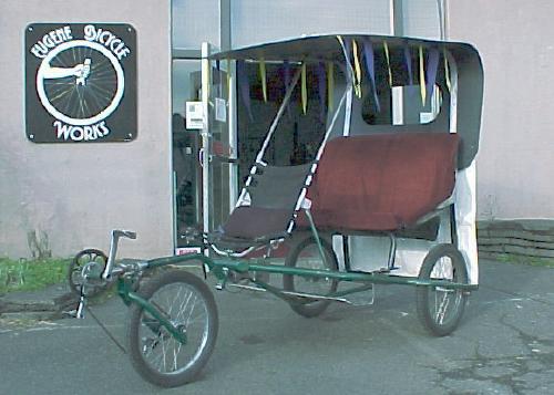 TriHauler Pedicab, polkutaksi