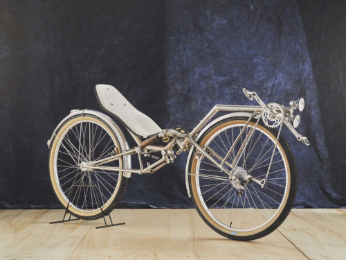 A Flevo Racer in classic Randonneur style